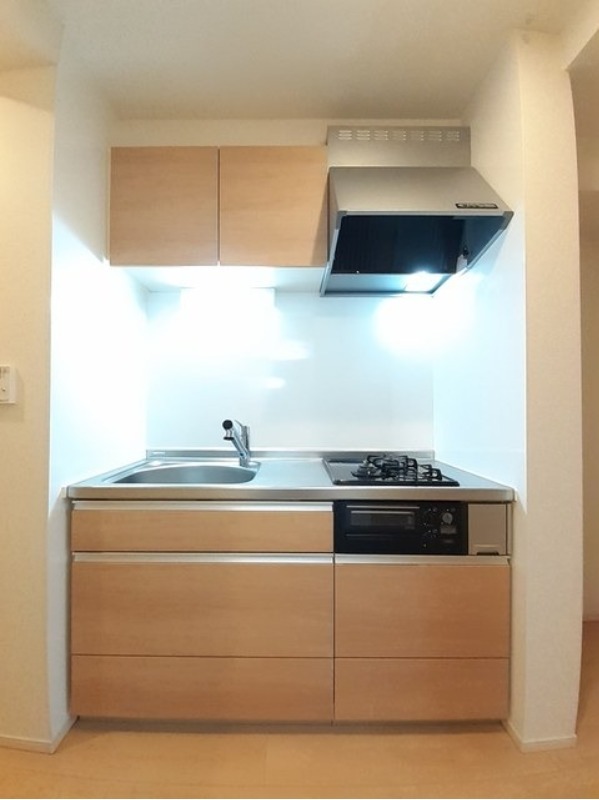 キッチン　図面と現状に相違がある場合には現状を優先