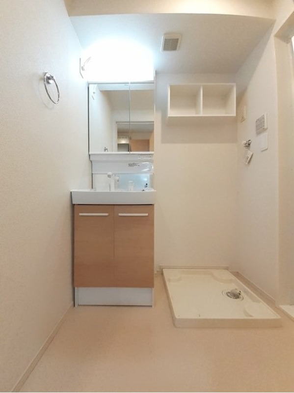 洗面設備　図面と現状に相違がある場合には現状を優先