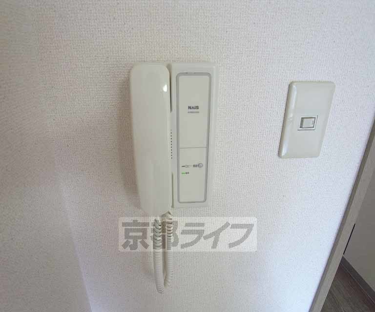 セキュリティ　ＴＶホンです