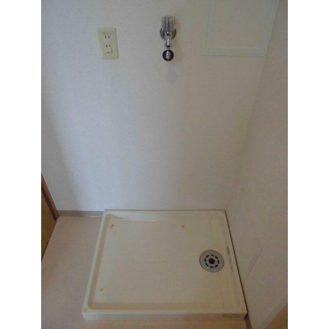 その他設備　洗濯機置場