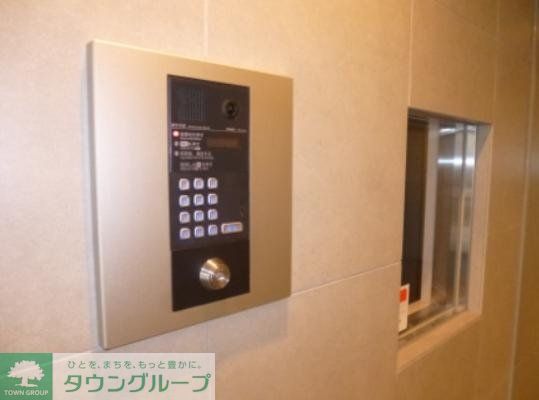 セキュリティ　設備