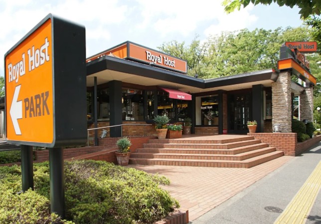 飲食店　ロイヤルホスト音羽店（飲食店）まで1325m