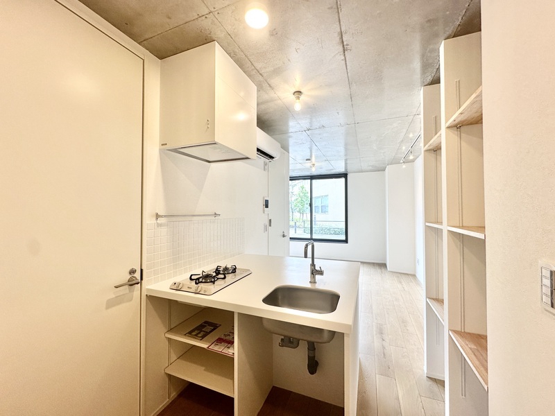 キッチン　カウンターキッチンが主役のお部屋