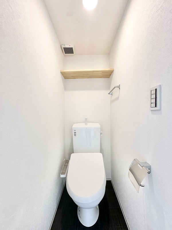 トイレ　清潔感のあるトイレ