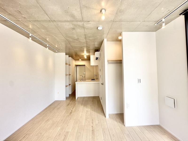 玄関　家具の配置もしやすいです