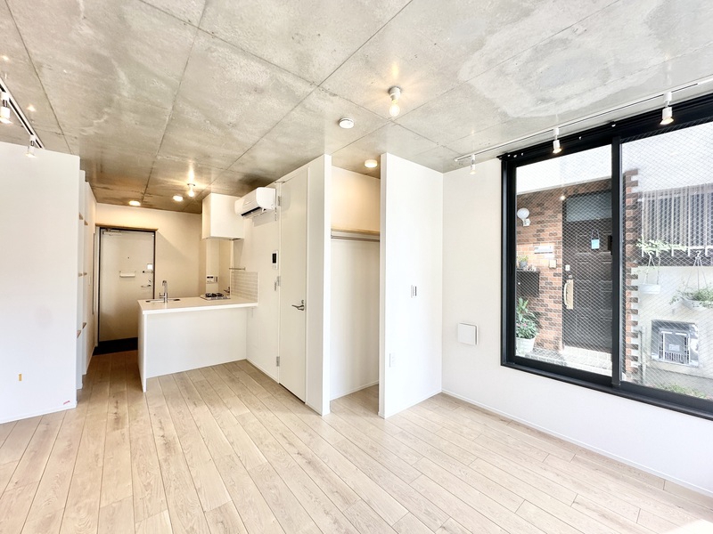 眺望　開放感のあるリビング