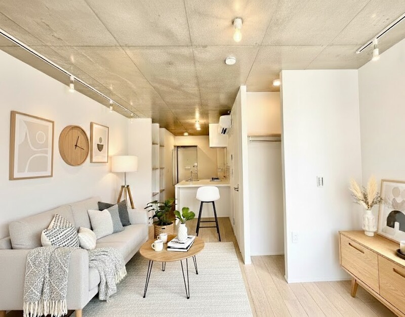 居室・リビング　※家具はバーチャルです。付帯しません。