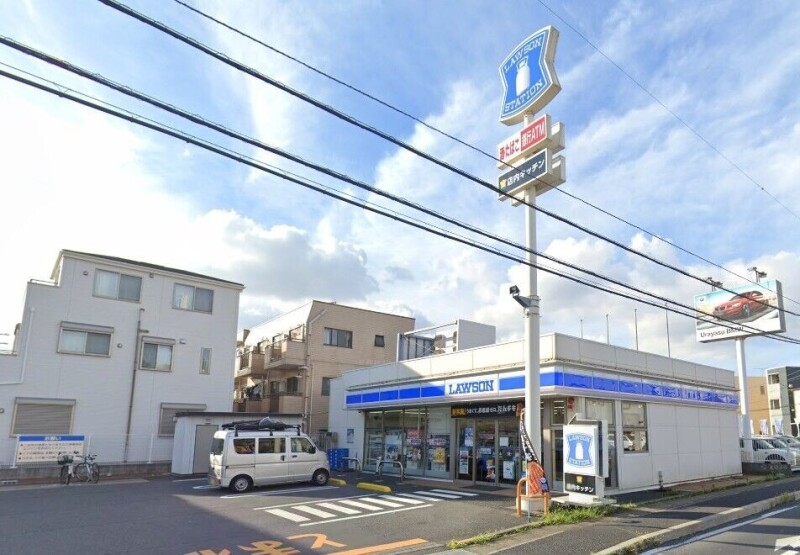 コンビニ　ローソン市川新井二丁目店（コンビニ）まで173m