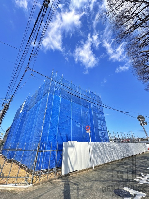 その他共有部分　外観（建設中）