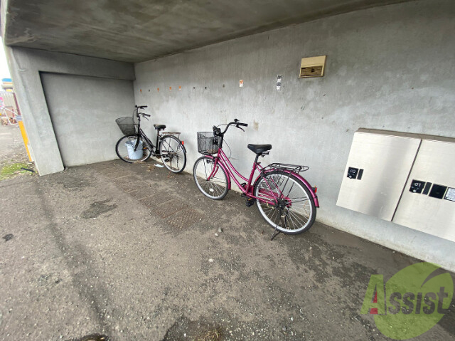 その他共有部分　駐輪場その他