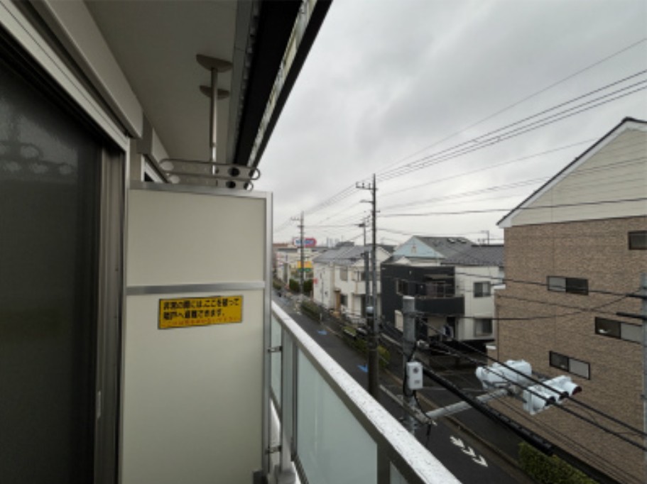 バルコニー　※別号室写真