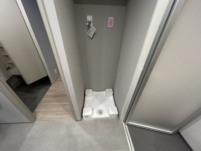 その他設備　☆洗濯機置き場☆