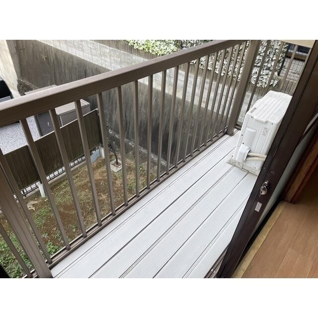 バルコニー　現況優先