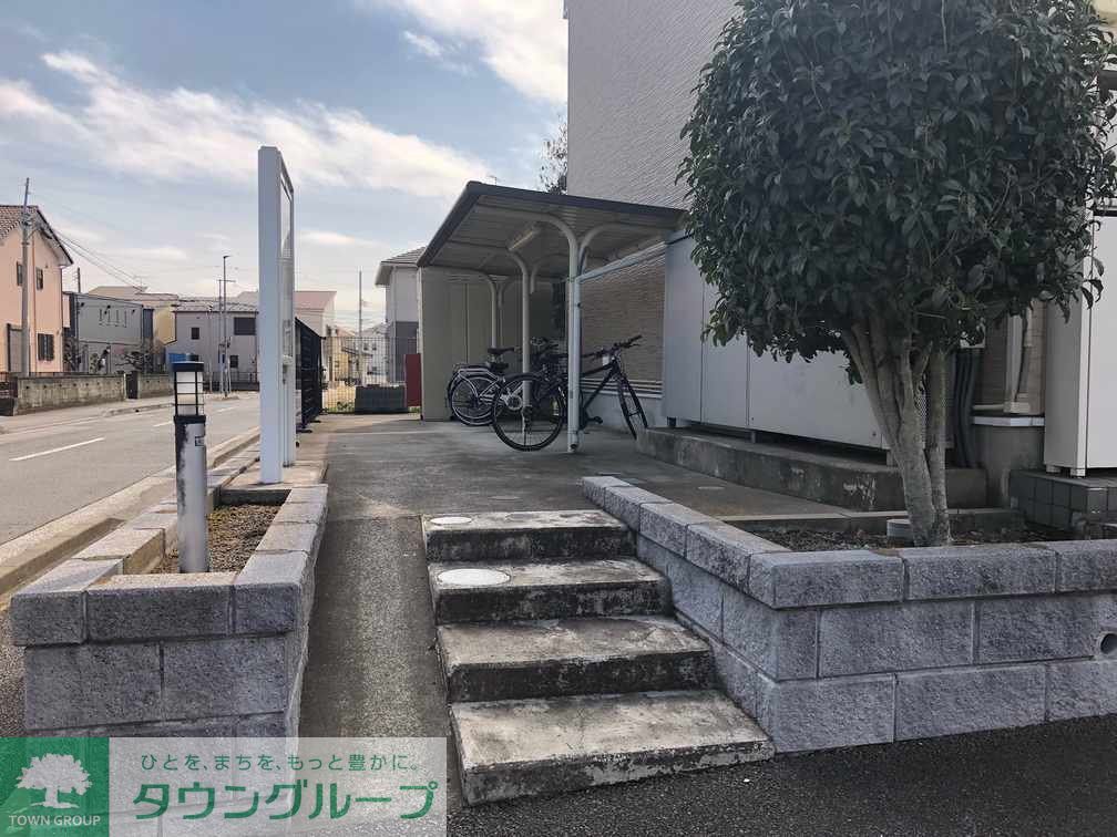 その他共有部分　駐輪場