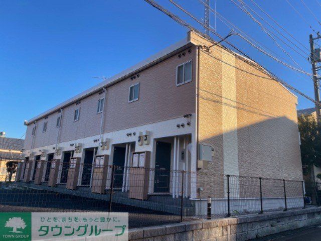 建物外観　2022年11月に外壁塗装いたしました。