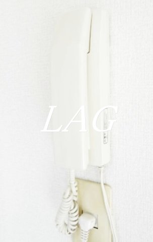 セキュリティ　インターフォンです。