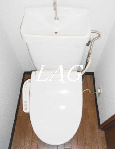 トイレ　トイレです。