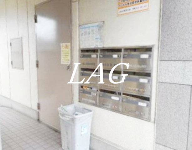 その他共有部分　集合ポストです。