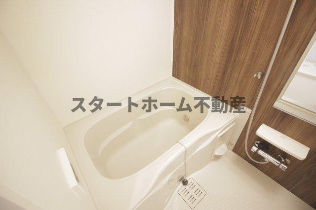 バス・シャワールーム　日々の疲れを癒すお風呂付です