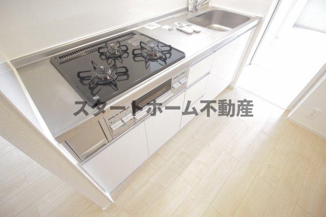 キッチン　使いやすいキッチンです