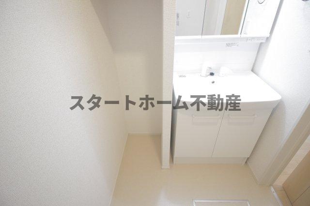 洗面設備　洗面所です