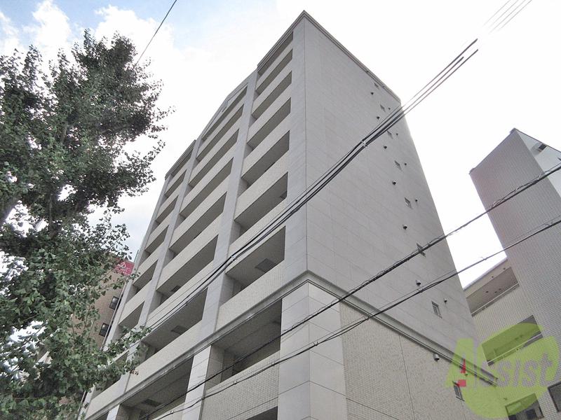 建物外観　吹田市江坂町【カルム緑地公園３】