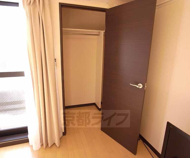 収納　広い収納です。