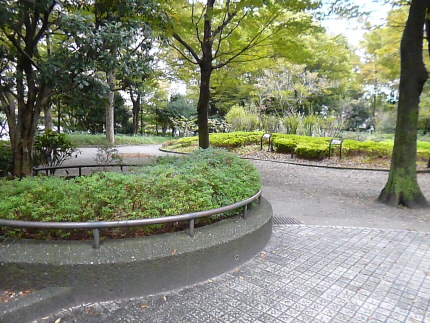 公園　新宿中央公園（公園）まで412m