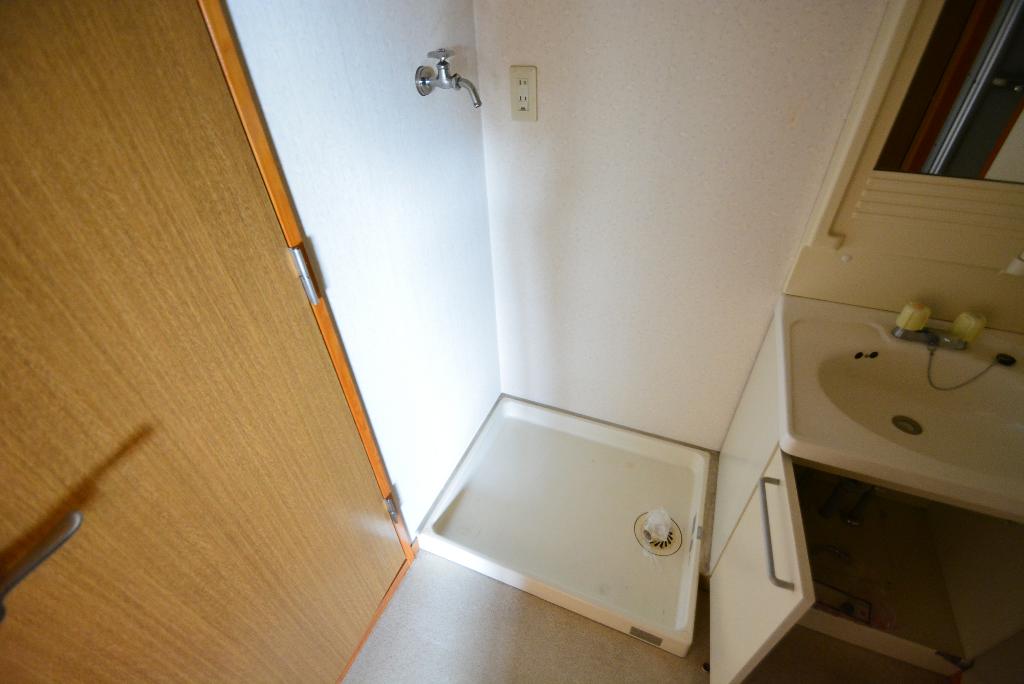 その他　洗濯機置場