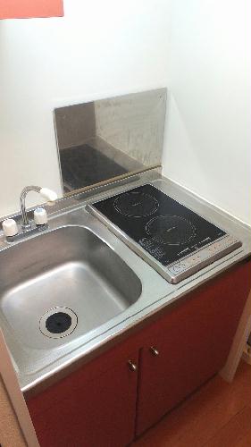 キッチン　2口ラジエントヒーター