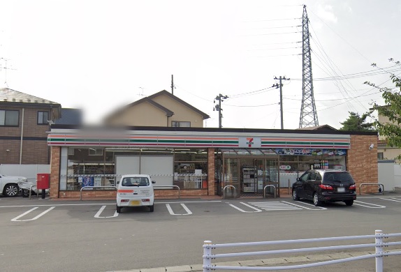 コンビニ　セブンイレブン秋田将軍野南3丁目店（コンビニ）まで839m