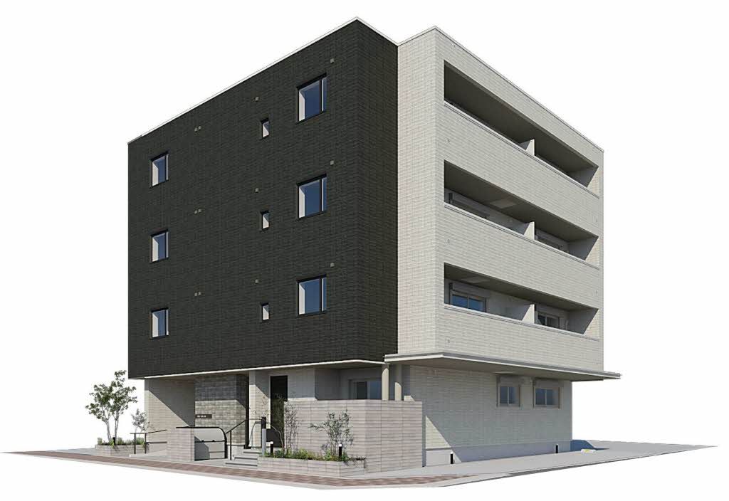 建物外観　完成予想図