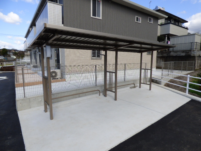 その他共有部分　駐輪場