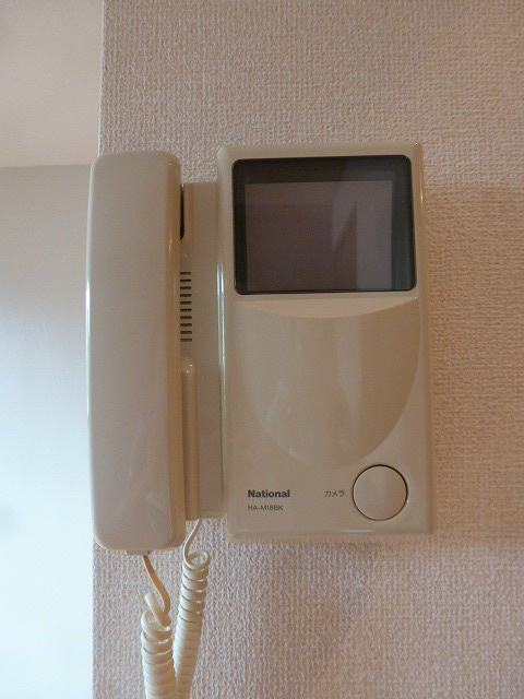 セキュリティ　写真は別号室です