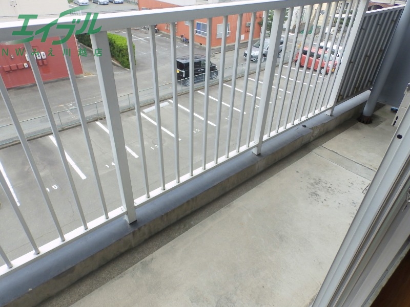 バルコニー　別部屋参考写真です