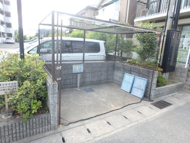 その他共有部分　ゴミステーションです