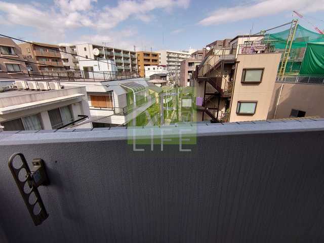 眺望　スカイコートヌーベル早稲田