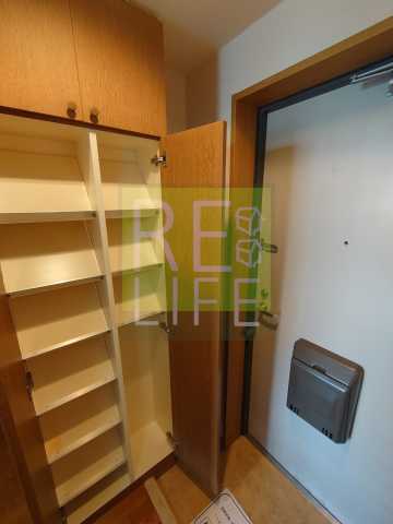 玄関　スカイコートヌーベル早稲田