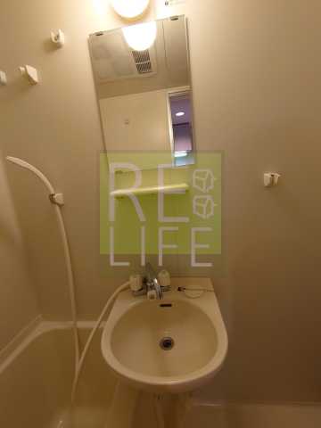 洗面設備　スカイコートヌーベル早稲田