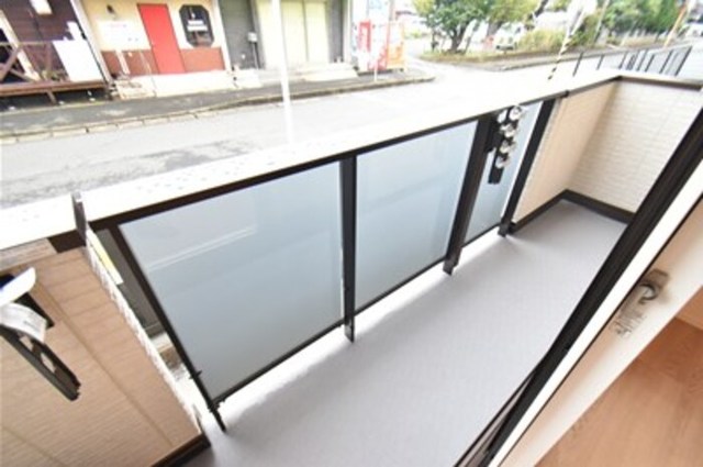 バルコニー　別建物参考画像