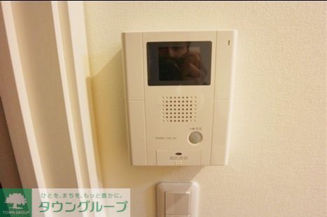 セキュリティ　★モニター付きインターフォン★