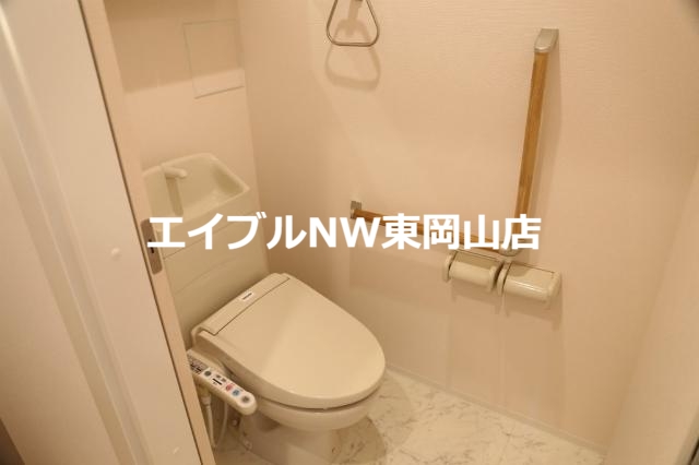 トイレ　シャワー付トイレ