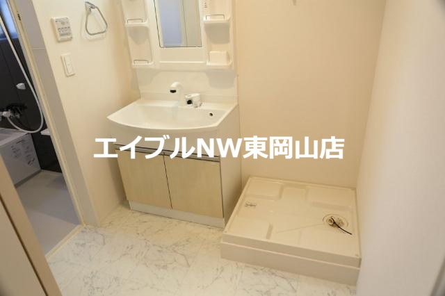 洗面設備　洗髪洗面化粧台