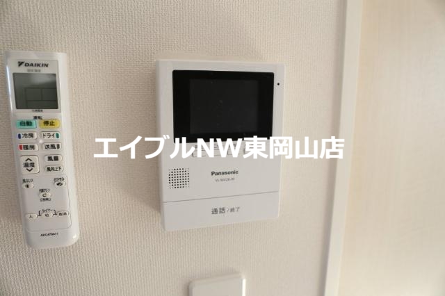 セキュリティ　カメラ付インターホン