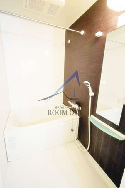バス・シャワールーム　お風呂です。