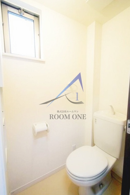 トイレ　トイレです。