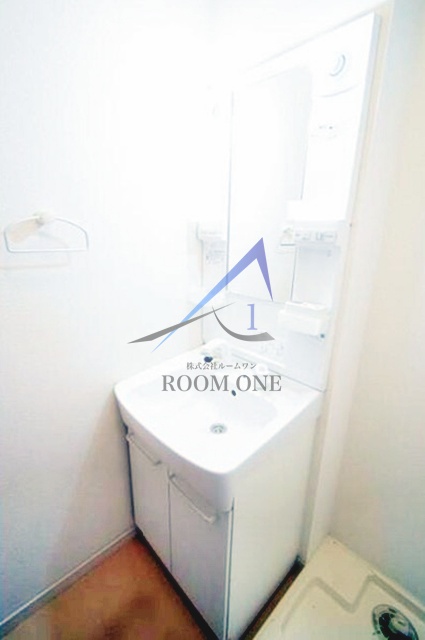 洗面設備　洗面台です。