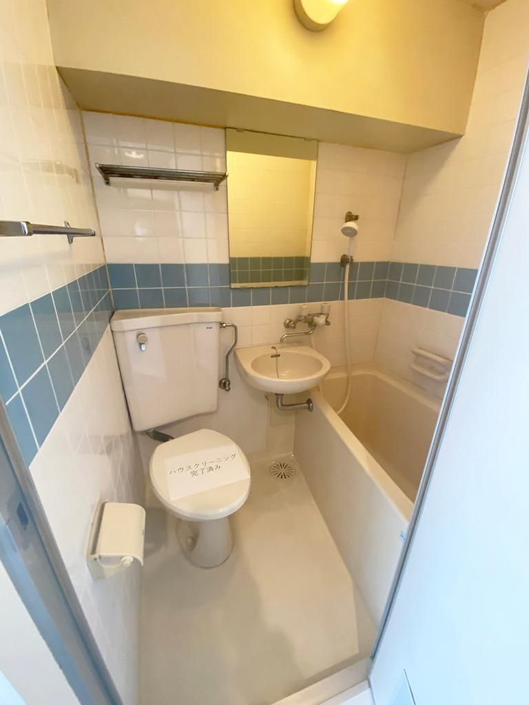 バス・シャワールーム　3点ユニット（バス・トイレ同室）