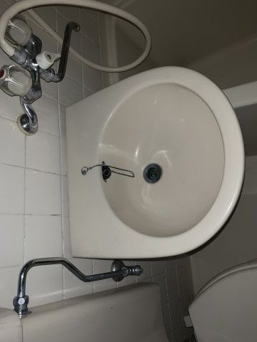 洗面設備　3点ユニット（バス・トイレ同室）