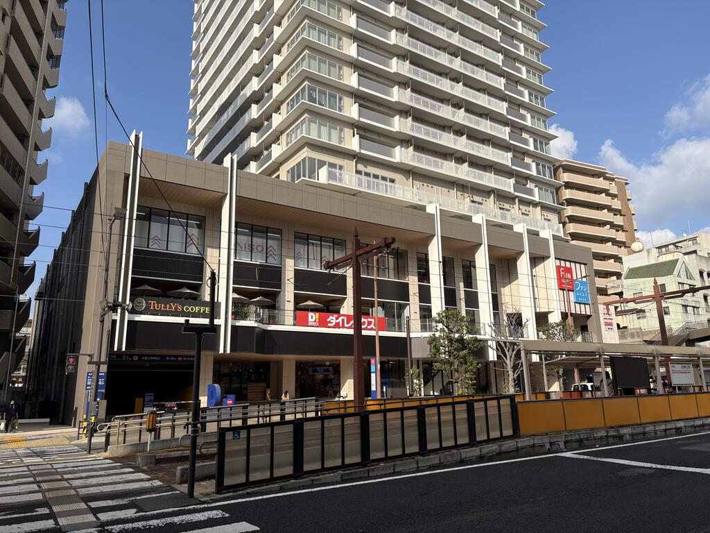 ショッピングセンター　新大工町ファンスクエア（ショッピングセンター）まで820m